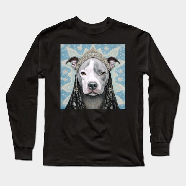 Celestial Staffy Long Sleeve T-Shirt by Enchanted Reverie